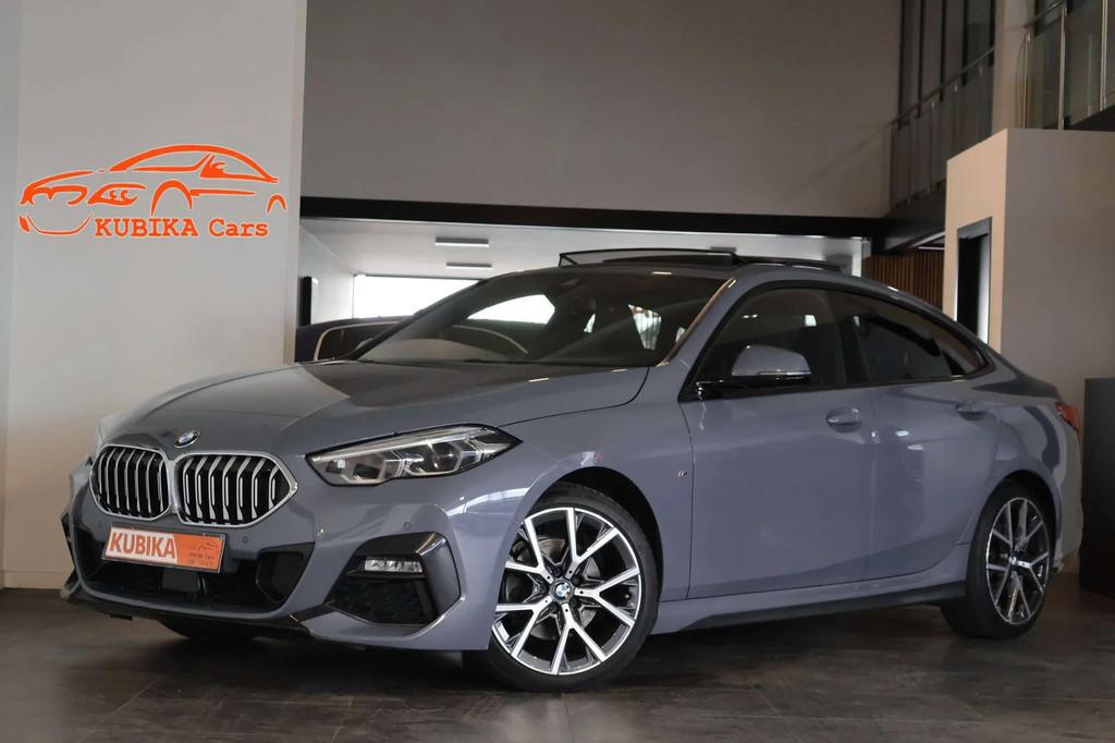 BMW 2 Serie 218 Gran Coupé 218iA OPF M-Pack CruiseC Garanti, Auto's, 4 deurs, Gebruikt, 136 pk, Leder
