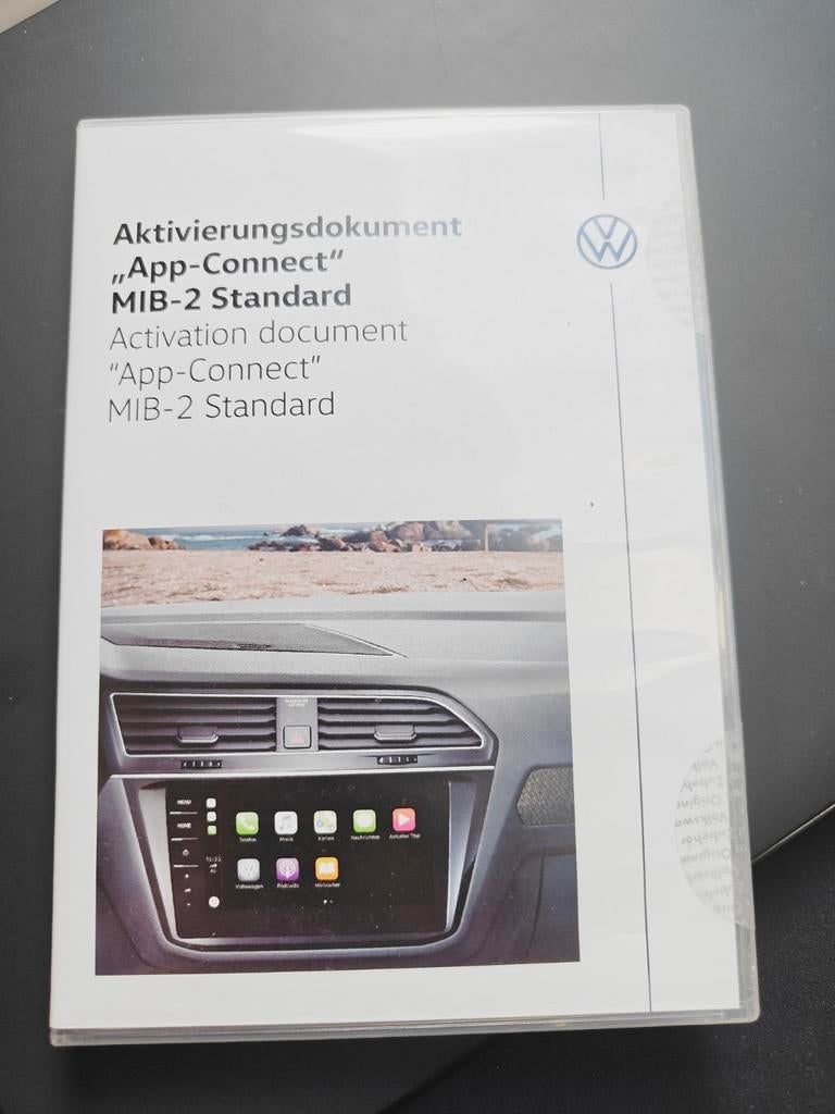 Activering van het MIB-2 Standard „App-Connect” -document, Auto diversen, Autoradio's, Ophalen of Verzenden
