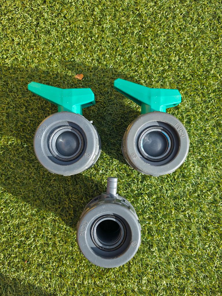 Robinet à bille, Jardin & Terrasse, Enlèvement, Neuf, Autres types