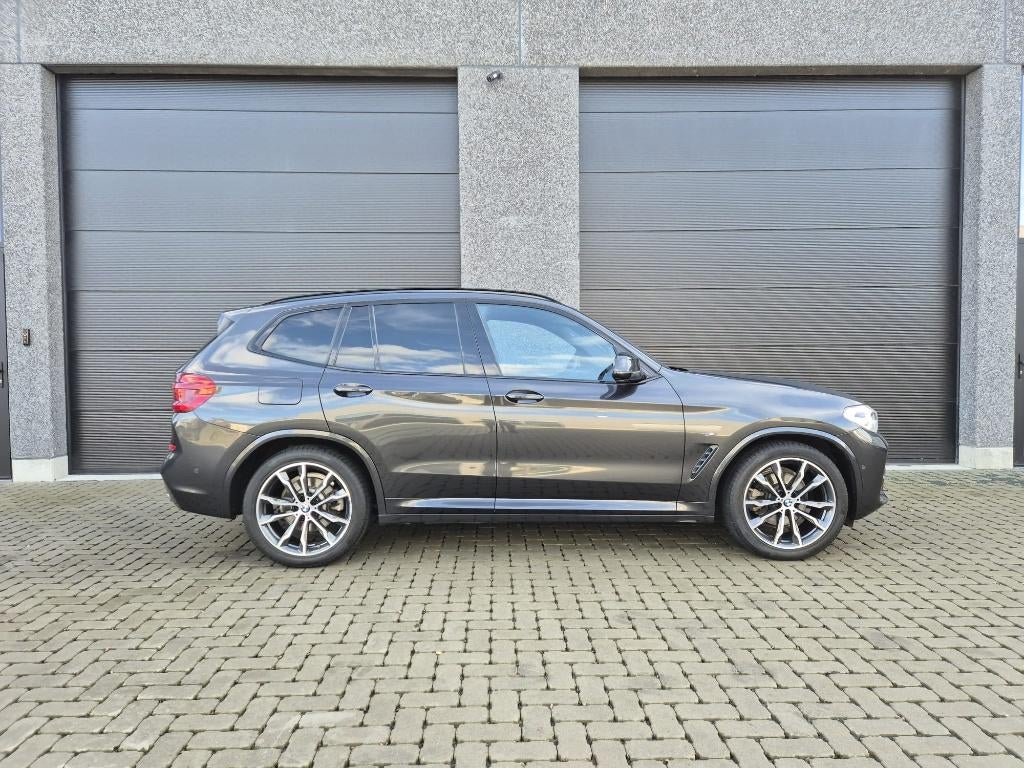 BMW X3 xDrive 20i M-sport Led camera, Auto's, BMW, Automaat, 1998 cc, 4 cilinders, Leder