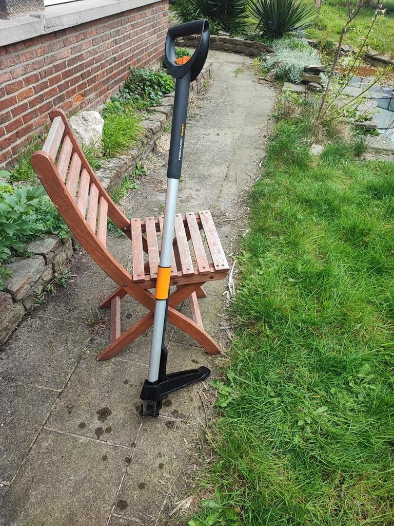Fiskars onkruid steker/verwijderaar, Ophalen