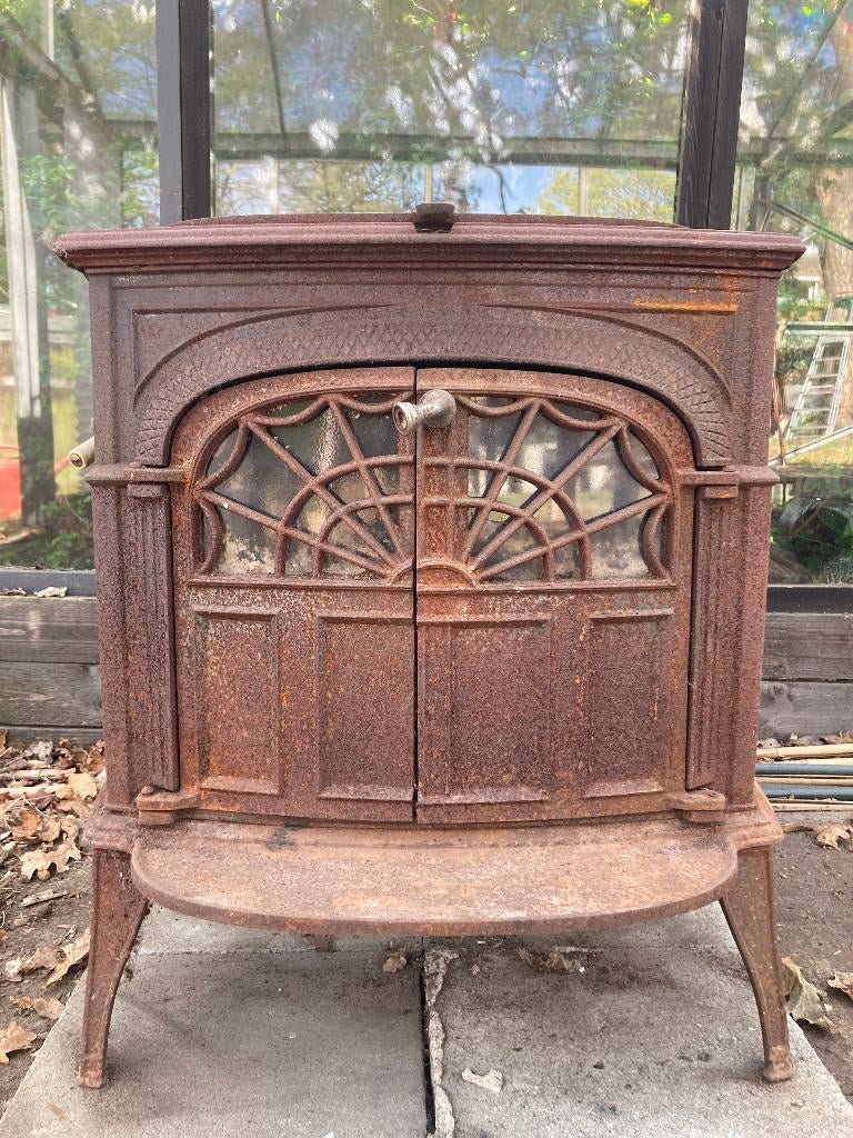 Kachel Allesbrander, Maison & Meubles, Poêles, Utilisé, Autoportant, Multi-brûleur, Enlèvement