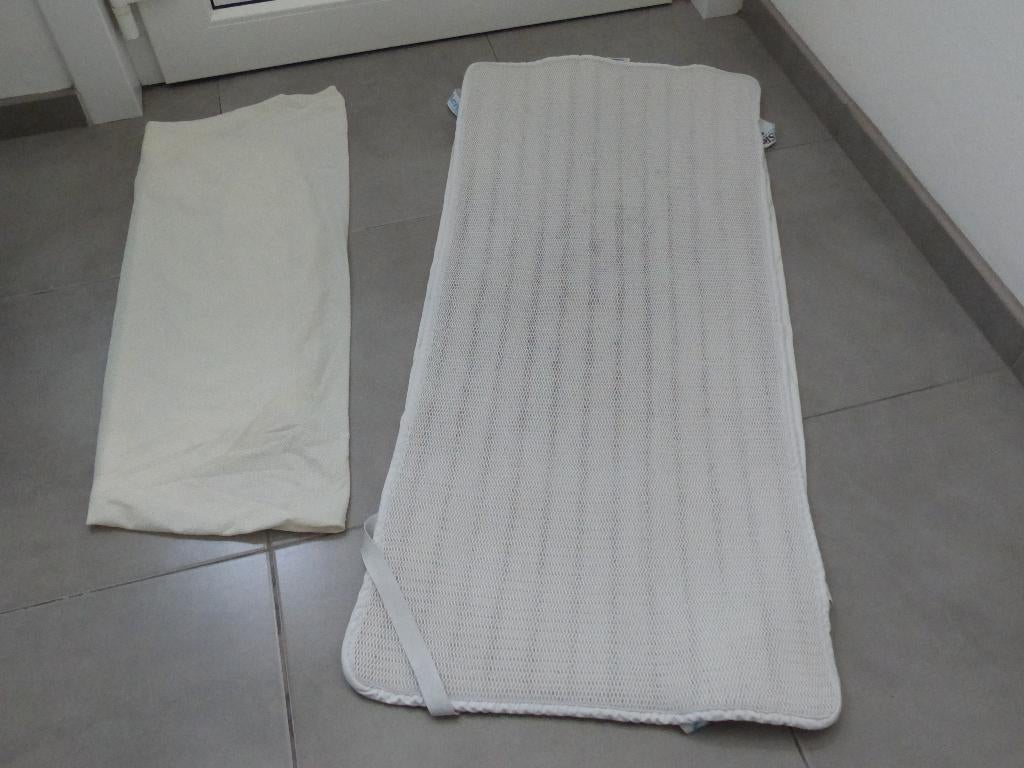 Aeromoov beschermhoes + hoeslaken, Ophalen of Verzenden, Gebruikt