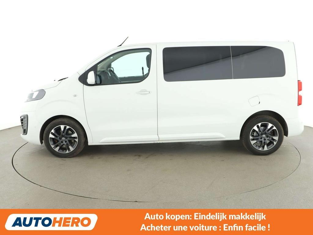 Opel Zafira Life 2.0 Diesel M INNOVATION L2 (bj 2020), Voorwielaandrijving, 4 deurs, Gebruikt, Wit