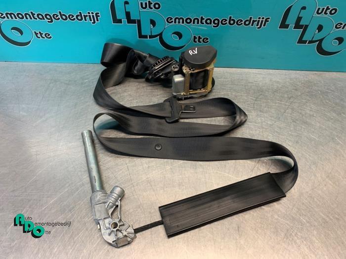 Veiligheidsgordel rechts-voor van een Citroen C5 (C5 04-), Gebruikt, -, Ophalen of Verzenden, -