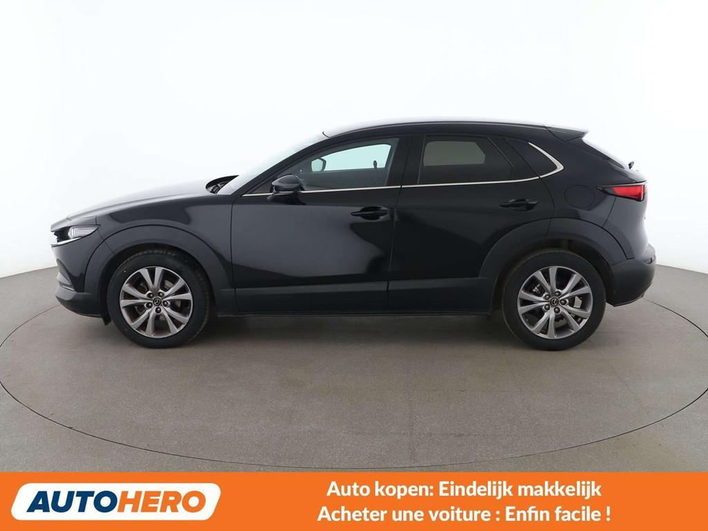 Mazda CX-30 2.0 Skyactiv-G Mild-Hybrid 2WD (automatique), Achat, Euro 6, Noir, 5 portes