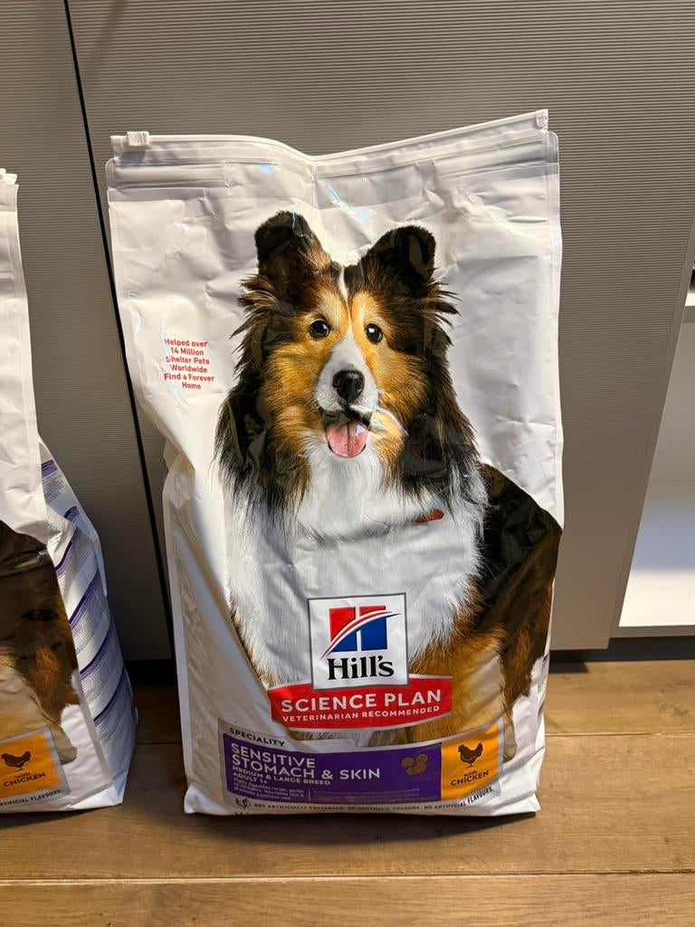 Nourriture pour chiens Hill's (nouveau sac, 14 kg), Enlèvement, Chien