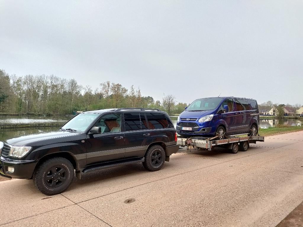 Transport Van Voertuigen en Goederen tot 2.5 Ton, Services & Professionnels, Déménageurs & Stockage