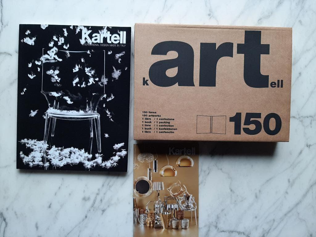 Kartell (3 items), Boeken, Kunst en Cultuur | Fotografie en Design, Ophalen of Verzenden, Nieuw