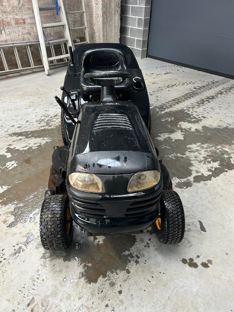 Partner Husqvarna 15,5cv hydro, Enlèvement ou Envoi, Utilisé, Démarrage électrique, 90 à 120 cm