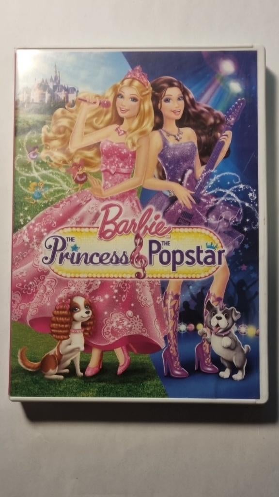 Barbie: The Princess en the Popstar, Cd's en Dvd's, Ophalen of Verzenden, Gebruikt