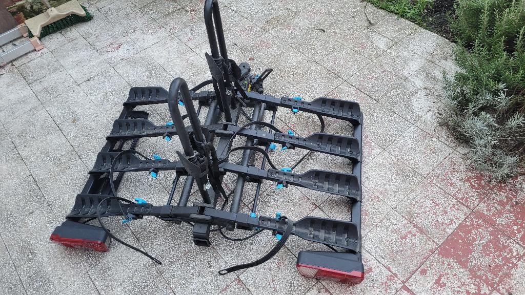 Porte-vélos attelage 4 vélos, Enlèvement, 3 vélos ou plus, Comme neuf, Support d'attelage