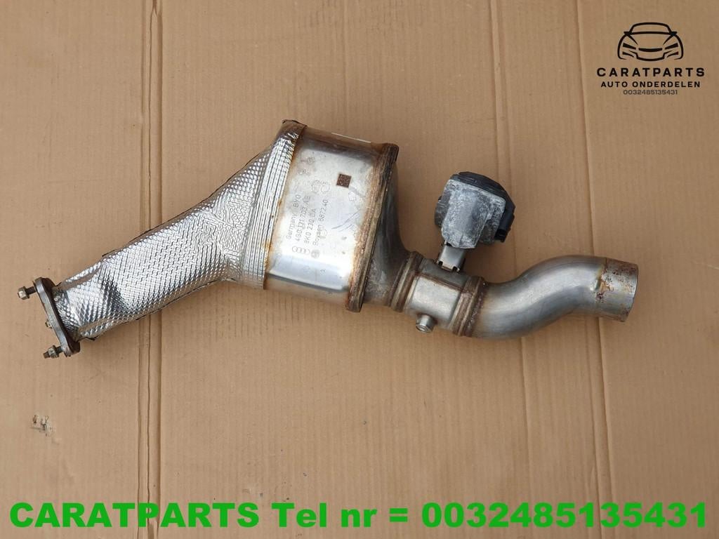 4G0254400L 4G0254400GX Catalyseur A6 Catalyseur A5 A4 Q5, Autos : Pièces & Accessoires, Systèmes d'échappement, Audi, Utilisé