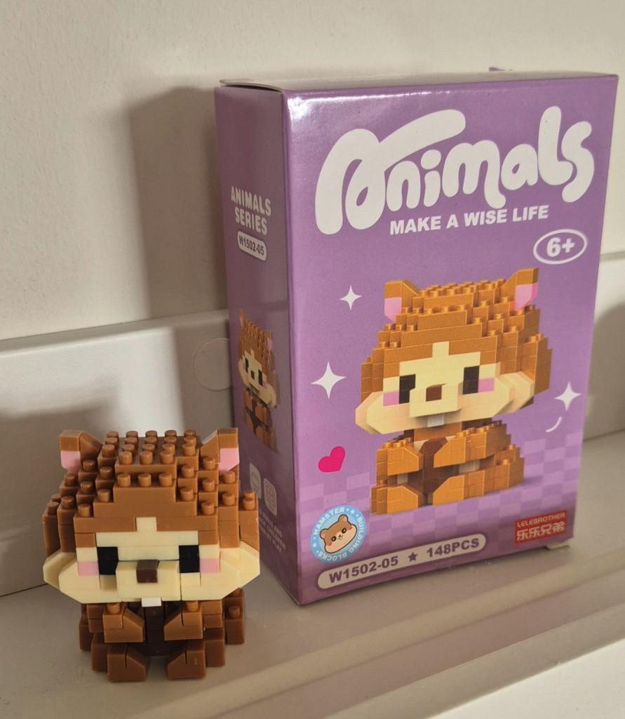 Mini-blokjes hamster, Verzenden