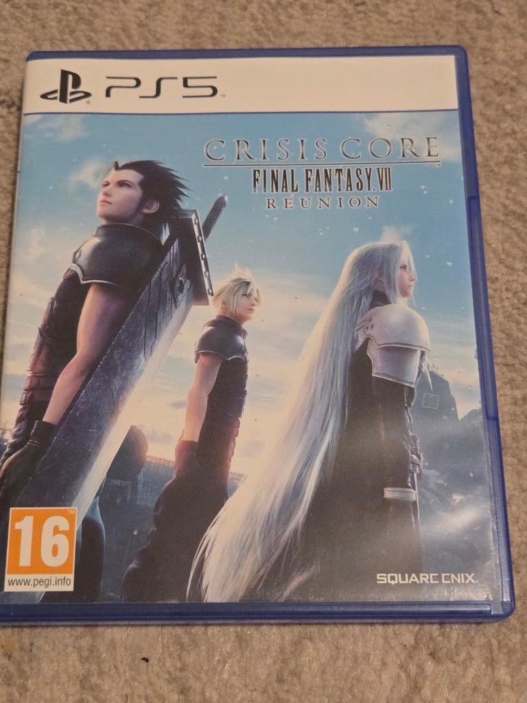 Final Fantasy VII Crisis Core Reunion ps5 comme neuf, Consoles de jeu & Jeux vidéo, Jeux | Sony PlayStation 5, Comme neuf, Enlèvement ou Envoi