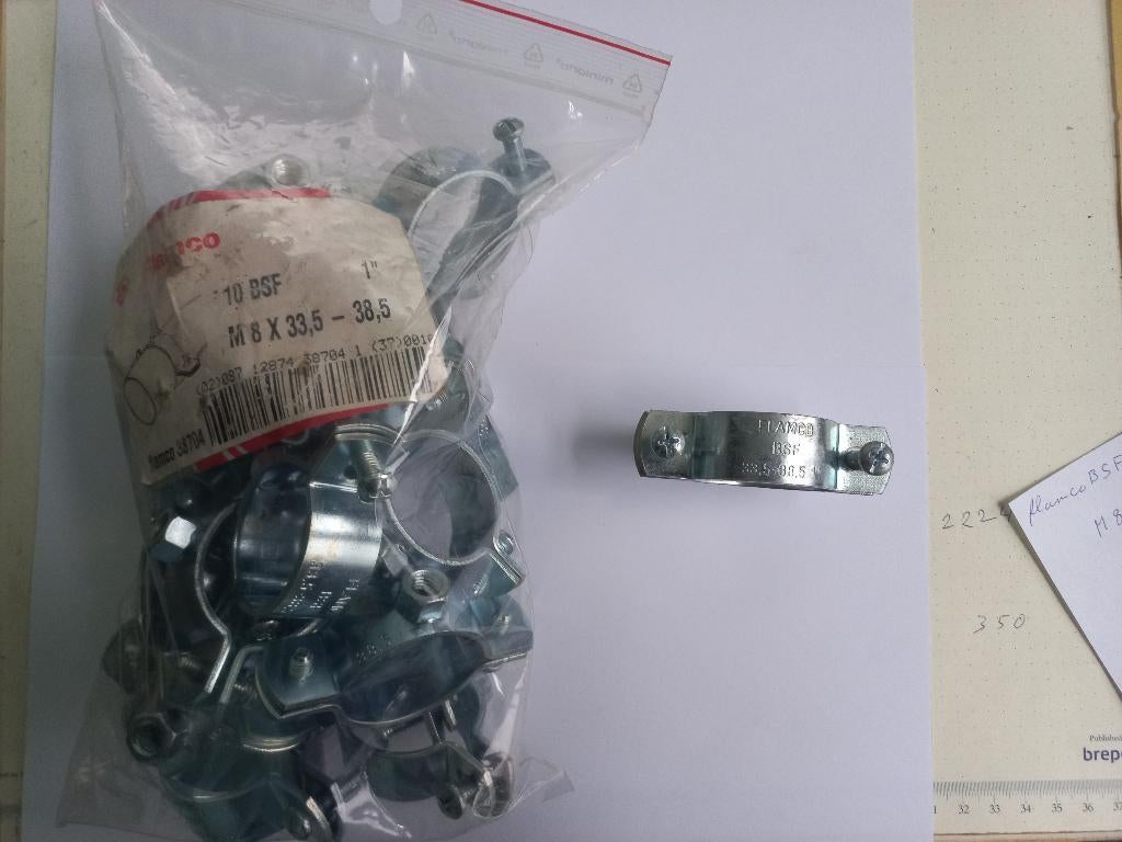 flamco ophang beugel voor buis, Doe-het-zelf en Bouw, Buizen en Afvoer, Ophalen, Nieuw, Overige materialen