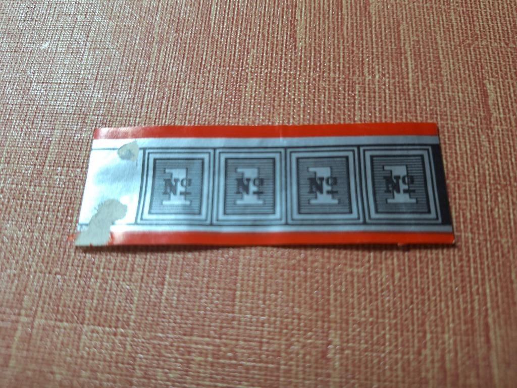 Bague de cigare, origine inconnue?, Collections, Enlèvement ou Envoi