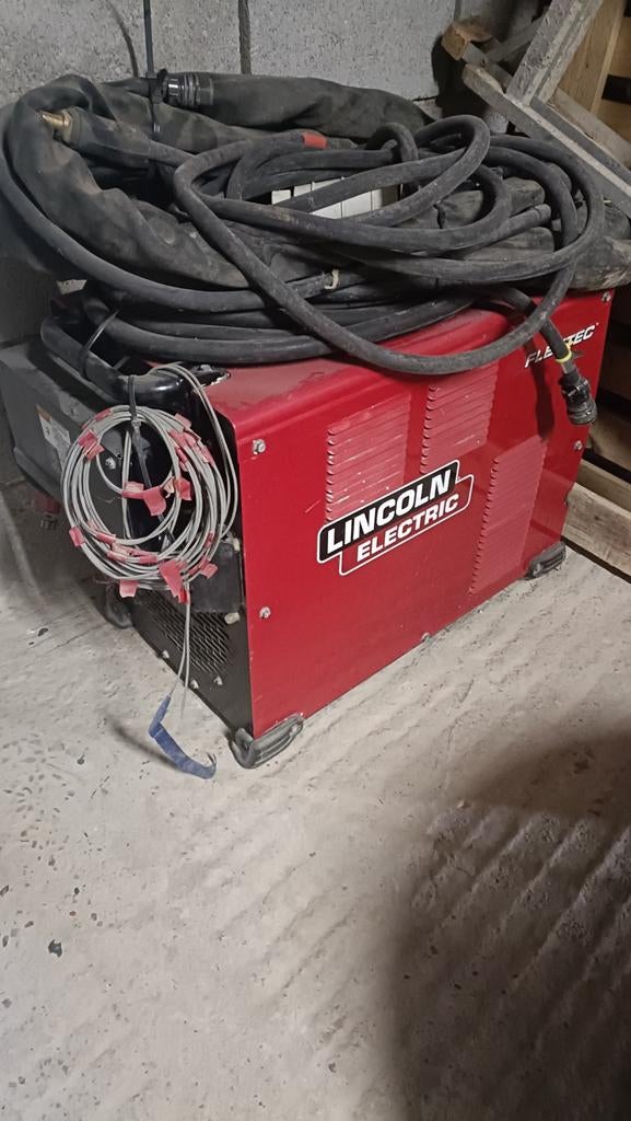Lincoln flextec 650 x nieuwe staat, Doe-het-zelf en Bouw, Ophalen