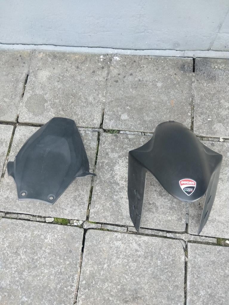 Garde boue avant et arrière pour panigale 899, Motos, Enlèvement ou Envoi