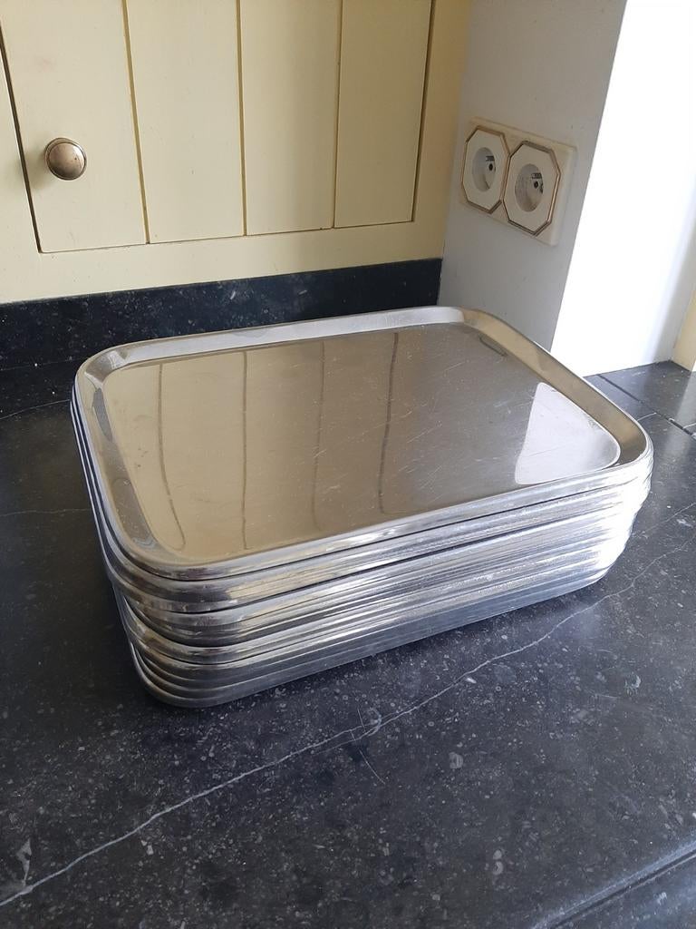 Inox pro horeca schotels, Enlèvement