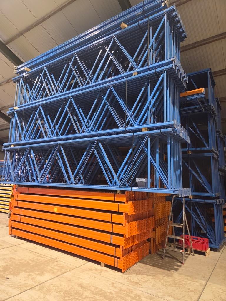 Stow palletstelling magazijnstelling 5.4x1.1x3.6m, Enlèvement