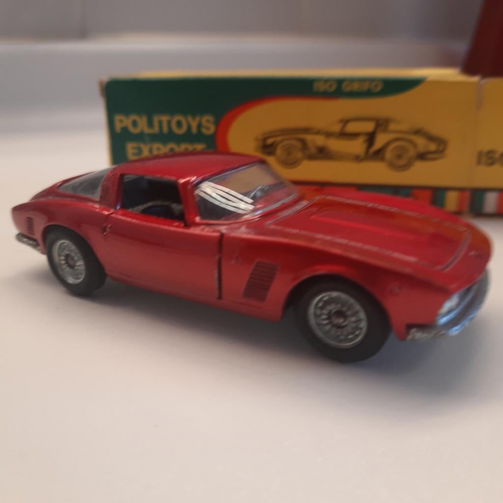 POLITOYS EXPORT N 553 : ISO GRIFO*VINTAGE*NOUVEAU*, Enlèvement, Neuf, Voiture, Autres marques