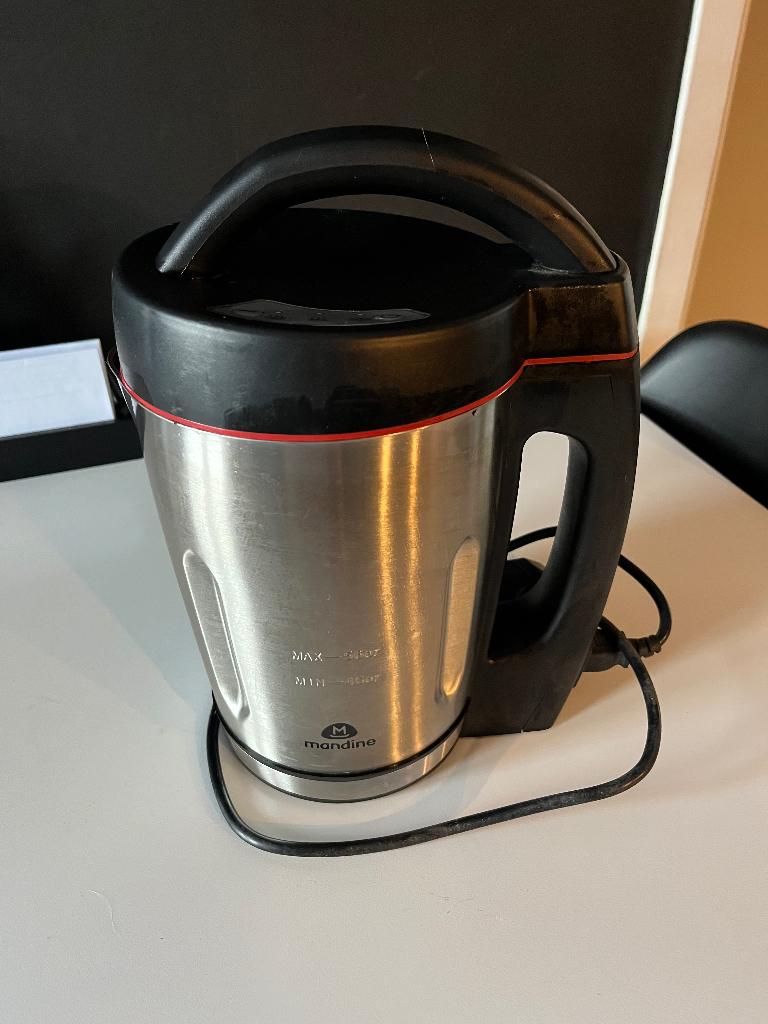 Soepmaker, Electroménager, Mélangeurs, Enlèvement, Comme neuf, Mélangeur de soupe