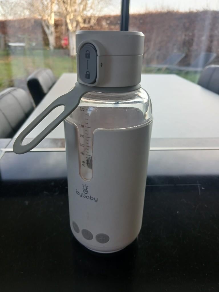 papfles opwarmer Izybaby Nomad, Ophalen, Zo goed als nieuw, Flessen- of potjesverwarmer