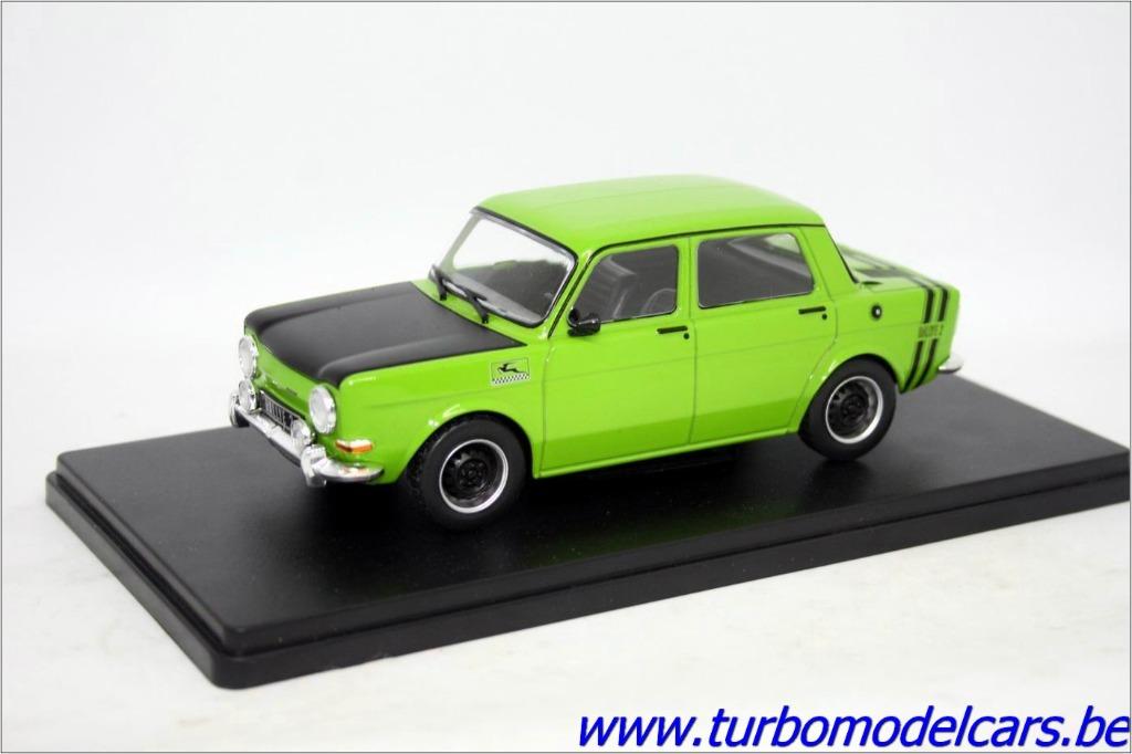 Simca 1000 Rally 2 1970 1/24 WhiteBox, Verzenden, Nieuw, Auto, Overige merken