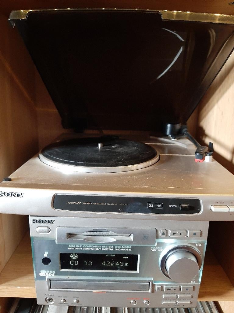 Chaine hifi SONY, TV, Hi-fi & Vidéo, Micro chaîne, Enlèvement, Utilisé, Sony