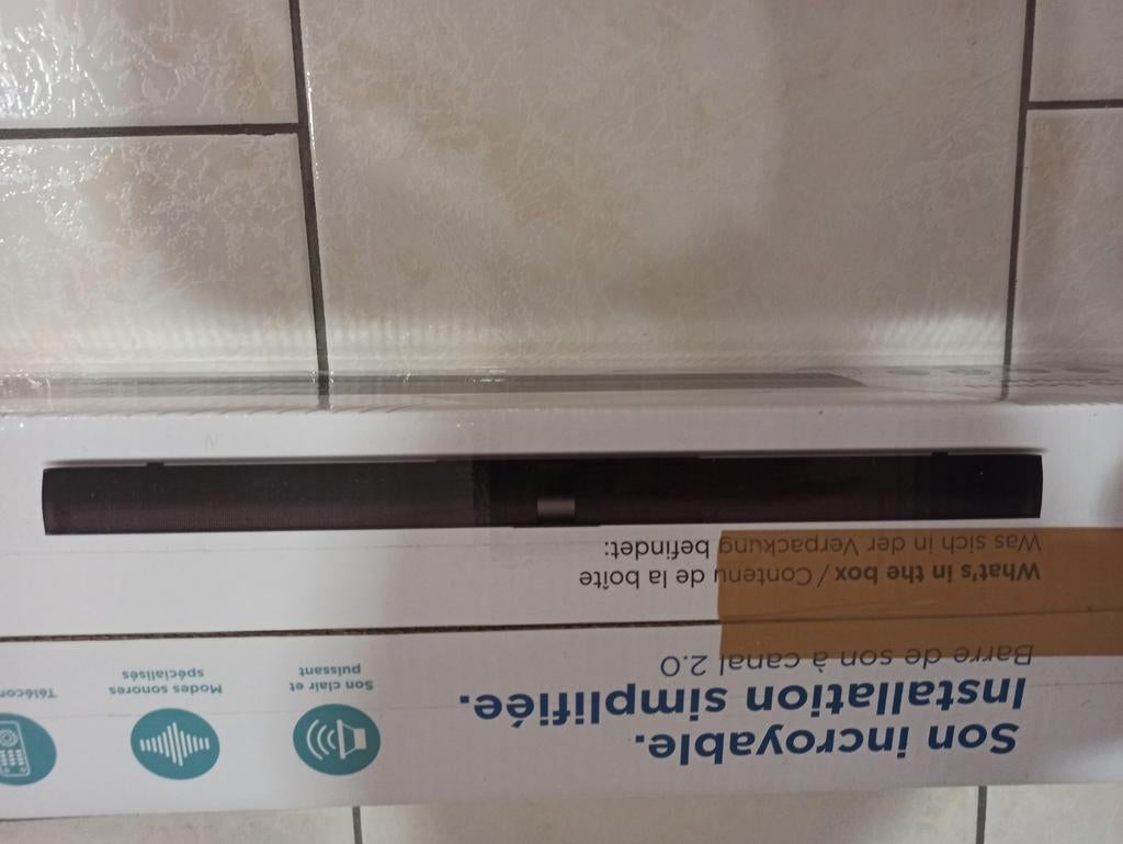 TCL 7-soundbar nieuw, nooit gewerkt, Audio, Tv en Foto, Ophalen, Zo goed als nieuw