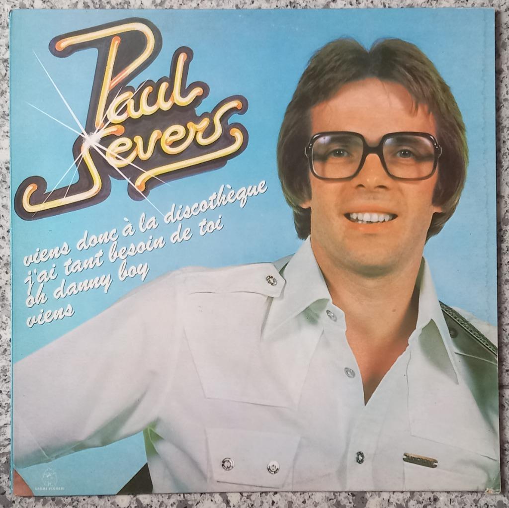 Paul Severs - LP 33T Pop 1981 - RARE, Enlèvement ou Envoi, Utilisé, 12 pouces