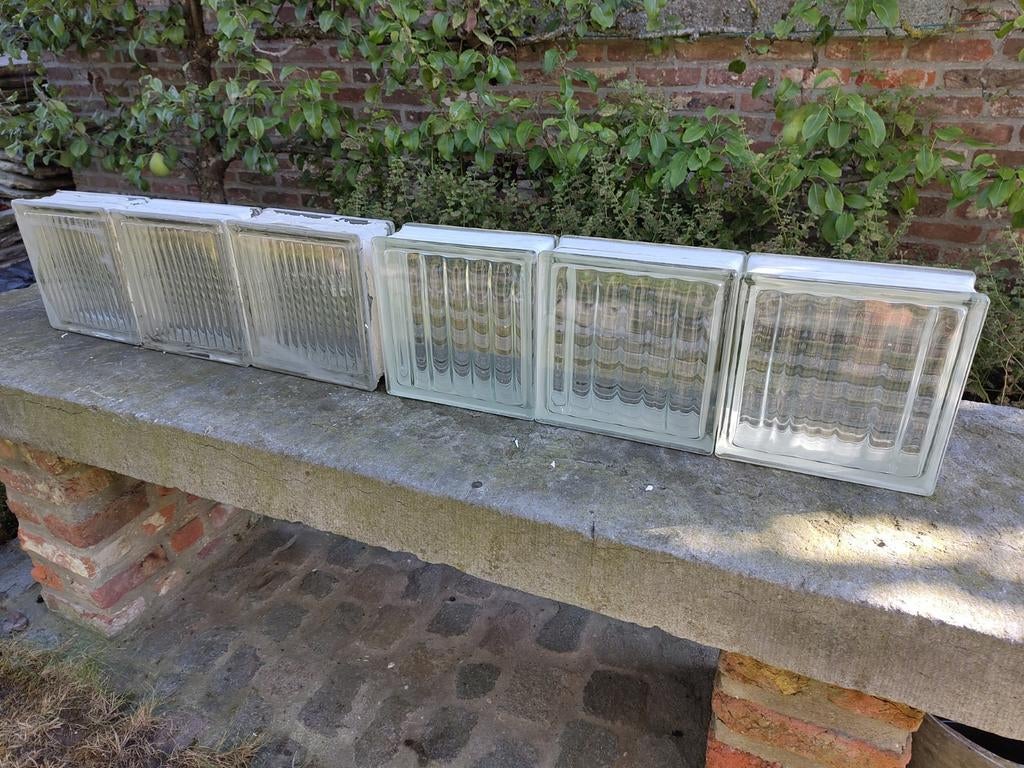 Glastegels - parallel gelijnd, Ophalen, Nieuw