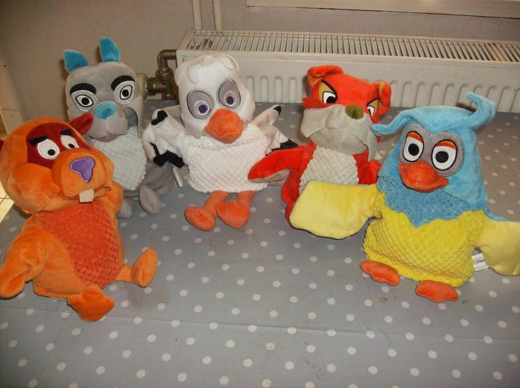 handpoppen fabeltjeskrant, Enlèvement, Comme neuf