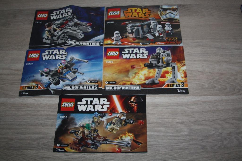 Boekjes , Lego Star Wars , bouwboekjes / per stuk, Ophalen of Verzenden, Gebruikt, Boek of Poster