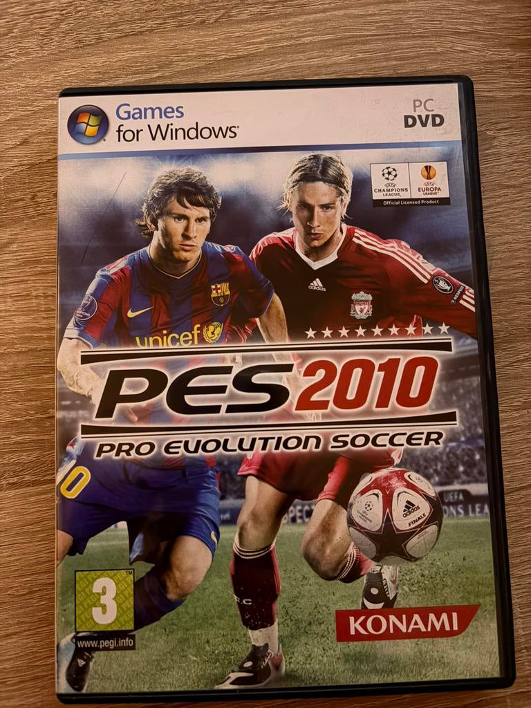Pes2010, Enlèvement ou Envoi, Comme neuf