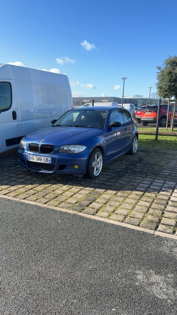 Bmw 1-serie, Auto's, BMW, Particulier, 1 Reeks, ABS, Airbags, Airconditioning, Boordcomputer, Centrale vergrendeling, Electronic Stability Program (ESP)