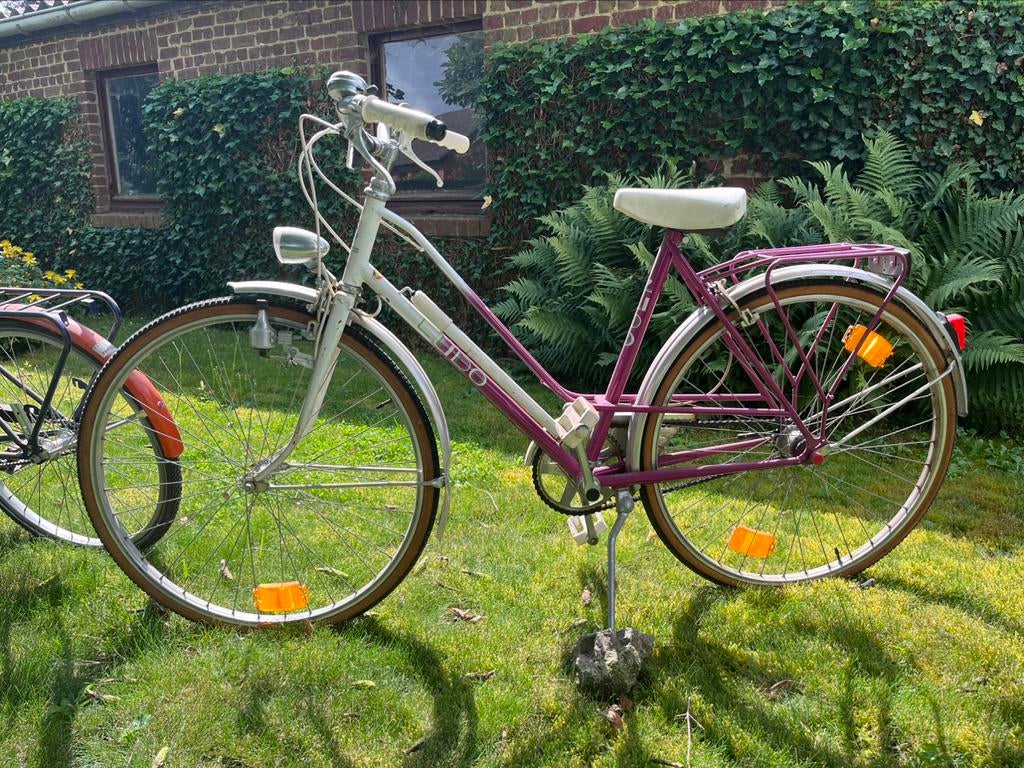 Vélos jeune fille, Enlèvement, Utilisé