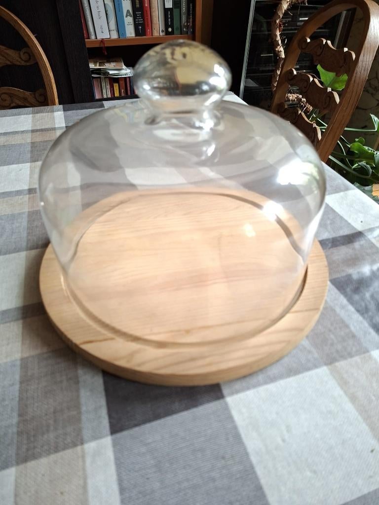 Kaasstolp - taartstolp, Enlèvement ou Envoi, Utilisé