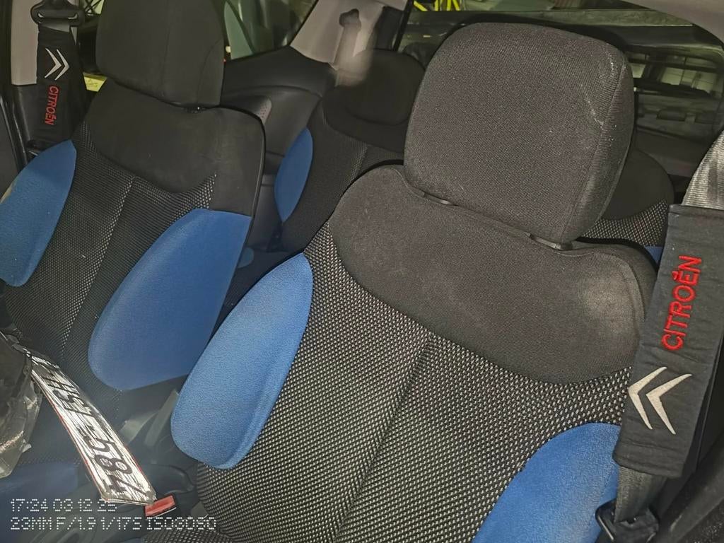 Citroën C2 à vendre pour pièces ou dans l’état, Argent ou Gris, Achat, Boîte manuelle, Bleu