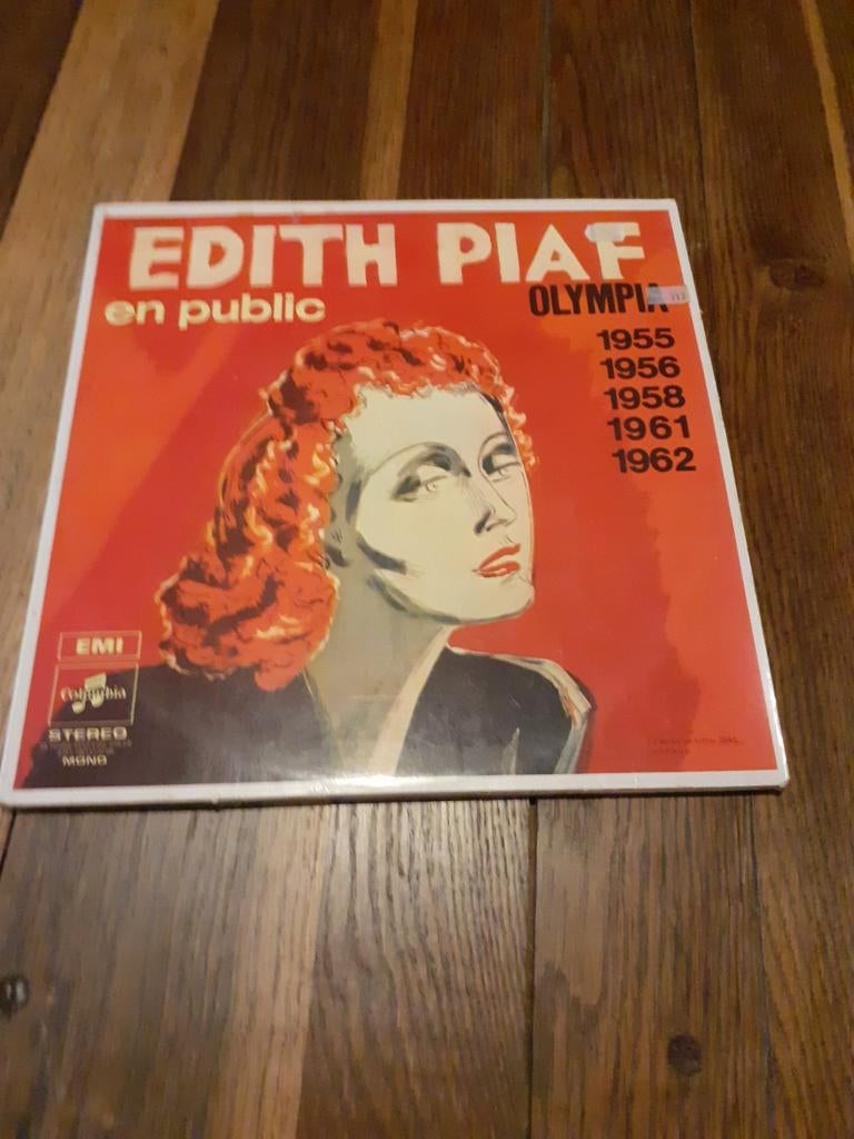 Édith Piaf en public 3 vinyles, Utilisé