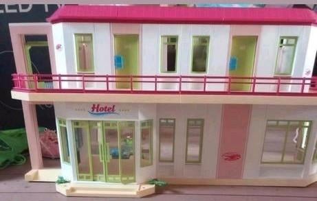 Playmobil Hotel, Ophalen, Zo goed als nieuw