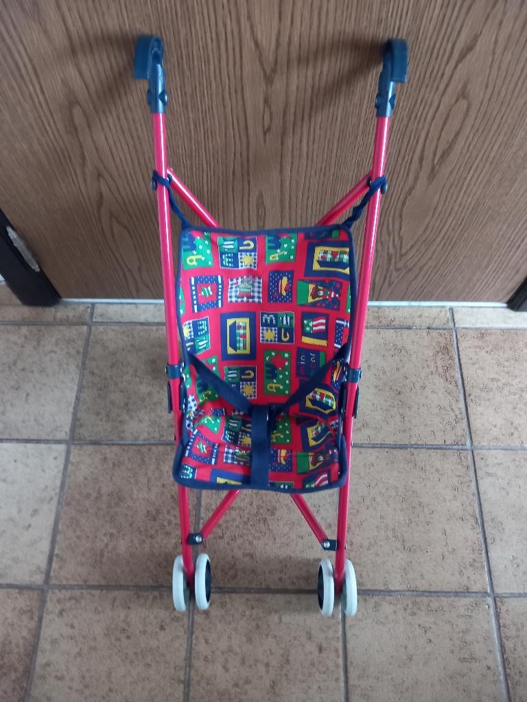 Knuffel / Poppen Kinder Buggy, Ophalen, Zo goed als nieuw, Babypop