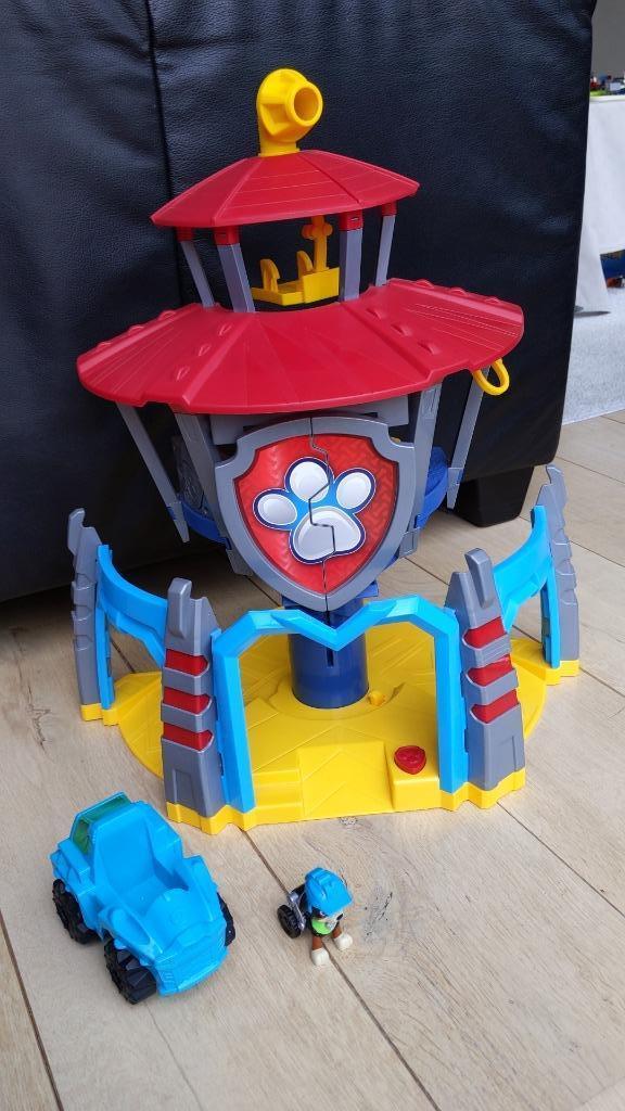 Paw patrol Spin master uitkijktoren inclusief pup Rex met vo, Enlèvement, Neuf
