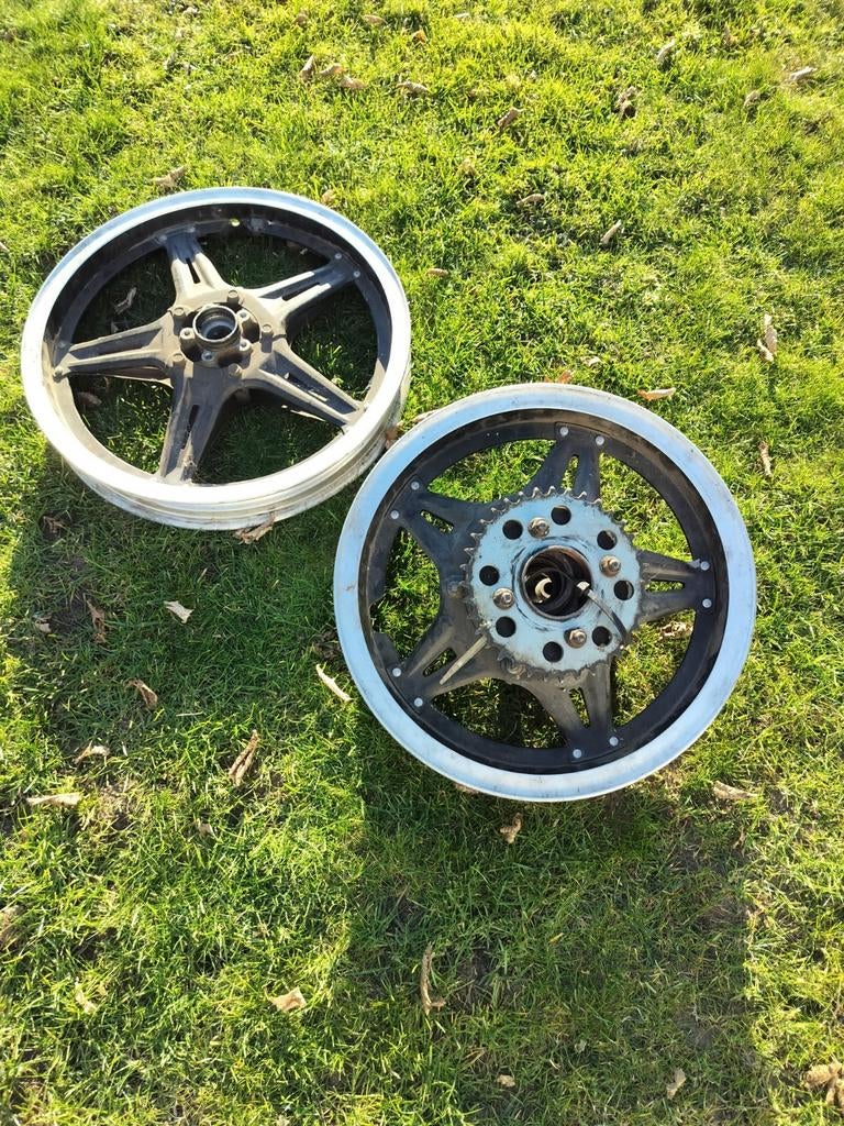 Honda velgen, Ophalen, Zo goed als nieuw