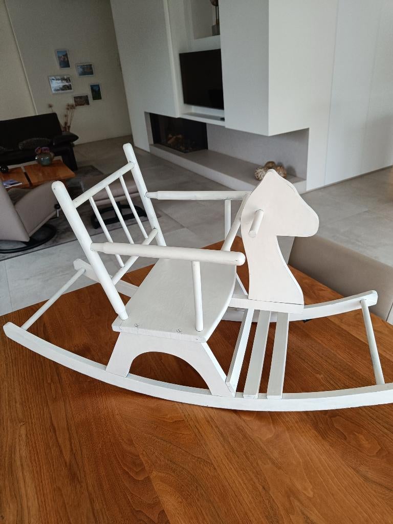 hobbelpaard, Ophalen, Gebruikt