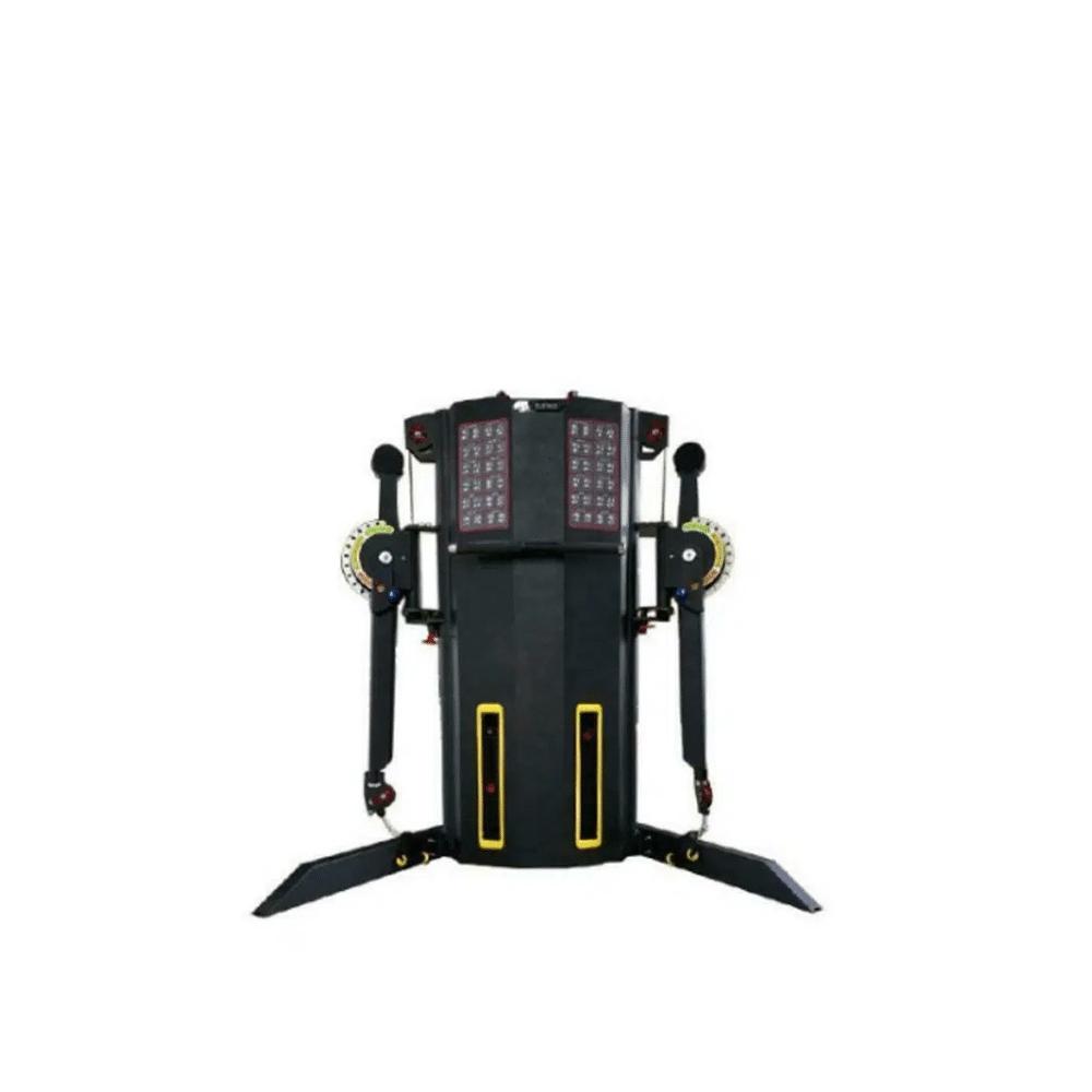 GYMFIT – DUAL ADJUSTABLE PULLEY – FUNCTIONAL TRAINER – DAP, Sport en Fitness, Fitnessmaterialen, Ophalen of Verzenden, Nieuw, Benen