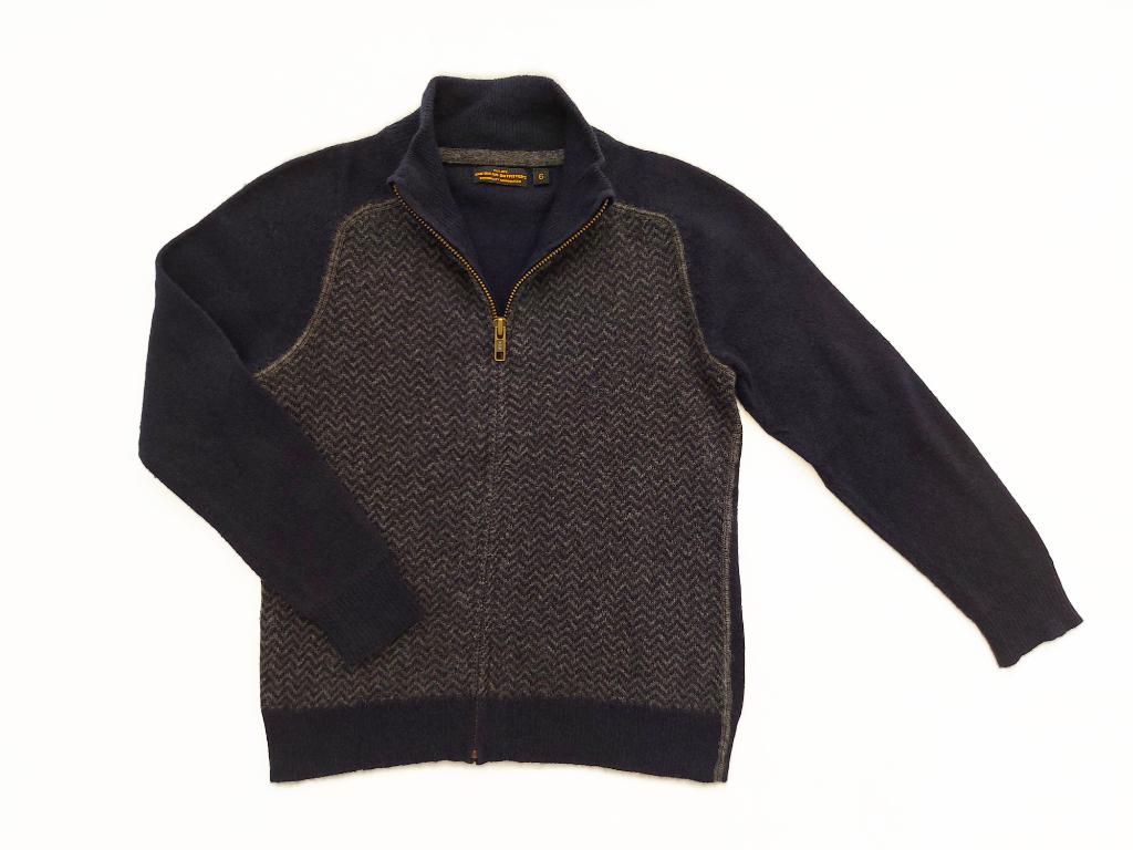 AO76 zacht lamswollen vestje 6 jaar / 116 : In TOPstaat :), Trui of Vest, AO76 American Outfitters, Ophalen of Verzenden, Zo goed als nieuw