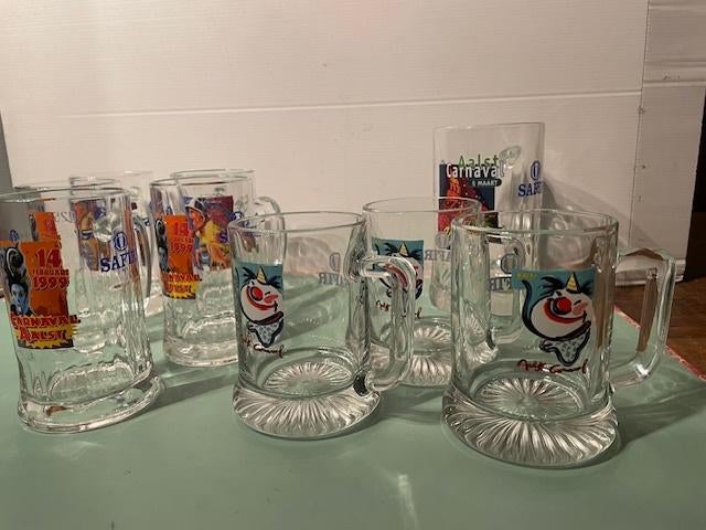 Carnaval Aalst, Enlèvement, Neuf, Figurine