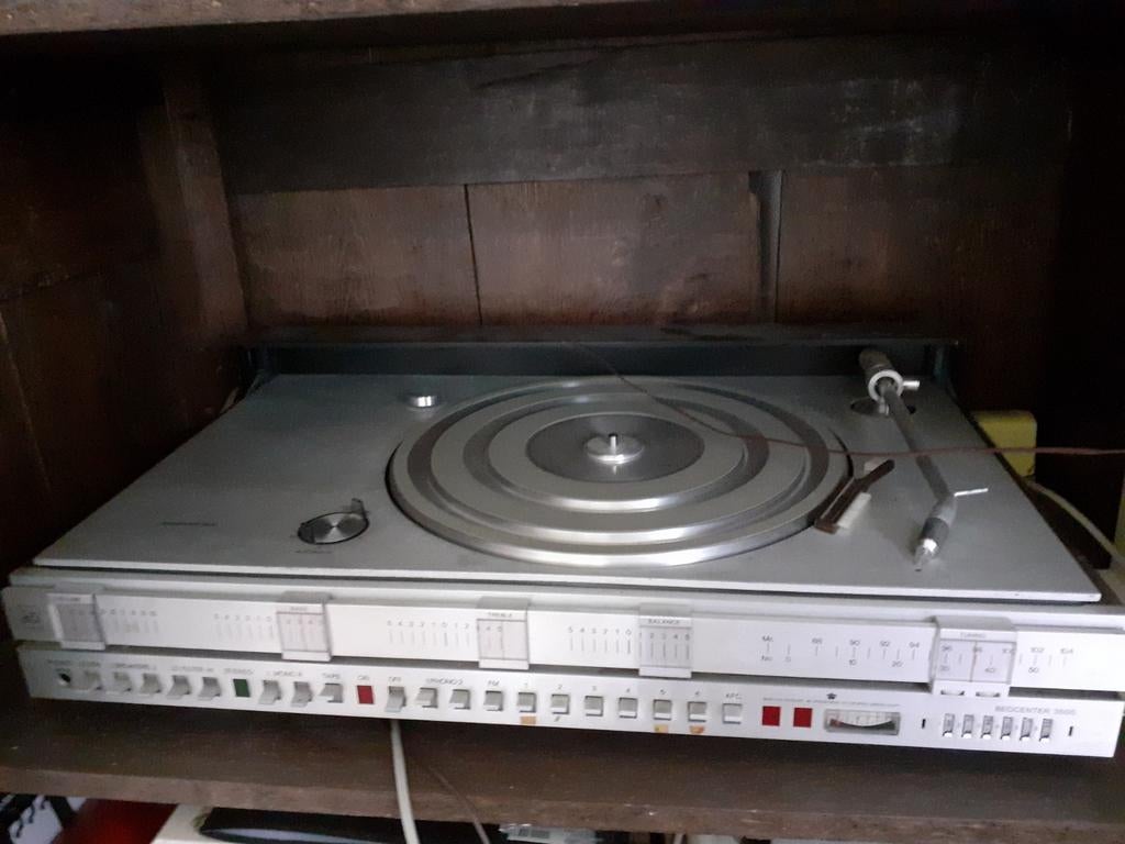 Platenspeler bang&olufsen, radio 1973, Enlèvement ou Envoi, Tourne-disque
